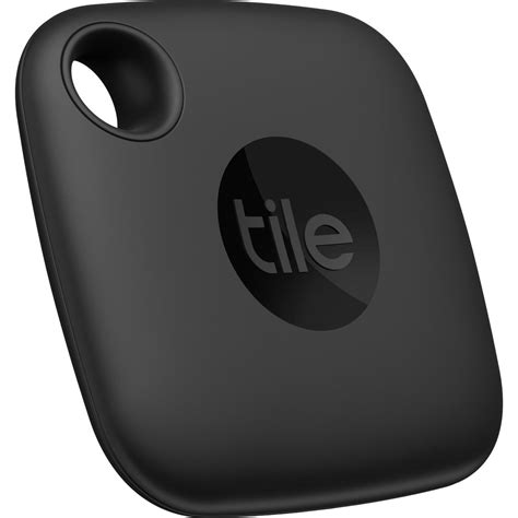 Tile Mate Bluetooth Tracker (Black) 1 pack 